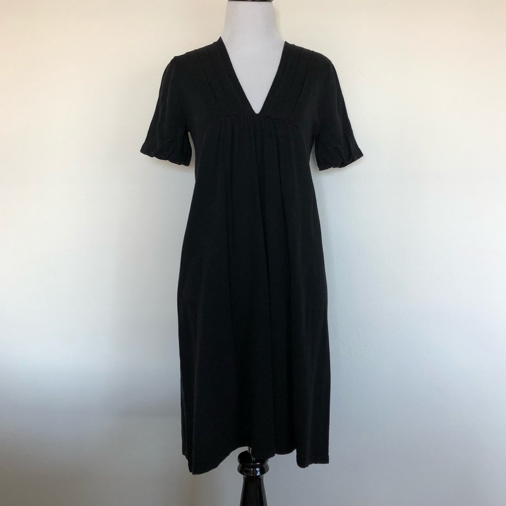 J. Crew knit shirt dress